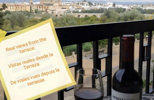 Las mejores vistas de Cordoba con parking privado gratuito - Foto 4