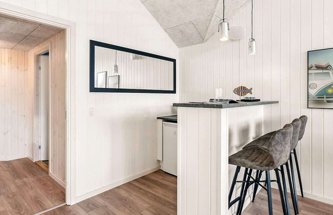 5 Star Holiday Home in Norre Nebel - Foto 36