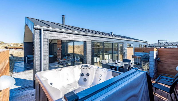 6 Person Holiday Home in Henne - Foto 4, Tratamientos de spa