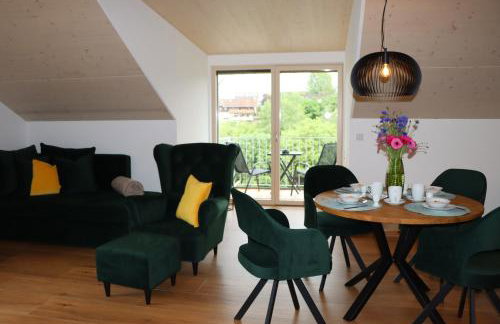 cozy cube 1 Luxury Apartments, nah an der Messe, 30 Minuten zu den Bergen und Seen, 20 Minuten nach München - Foto 74