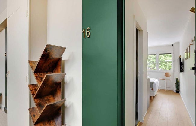 Modern "green Suites" Residence - Meudon/valizy - Foto 5