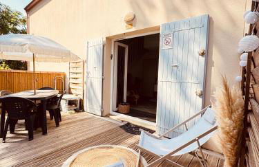 Maison de vacances au calme 4 personnes residence avec piscine - Photo 10