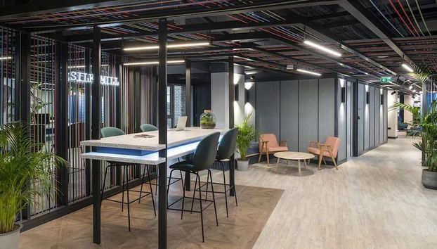 Salottino della hall