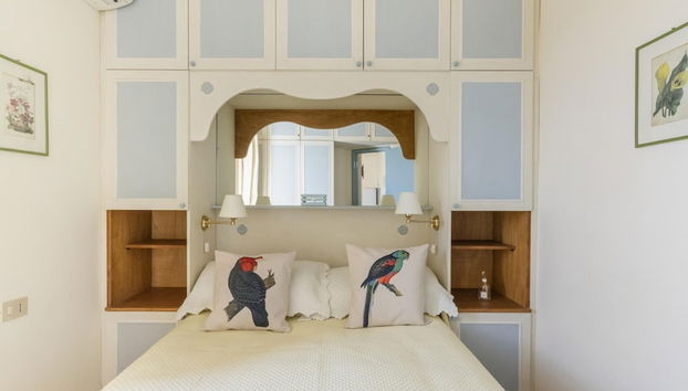 Apartment in Florence With Rooftop Views - Foto 3, Habitación