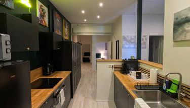 Munich Apartment 110 qm with 3 Bedrooms very cetral location 1 to 10 Guests - Foto 5