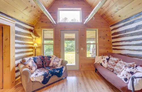 Mountain-View Cabin on Farm 3 Mi to Town and Shops - Foto 11