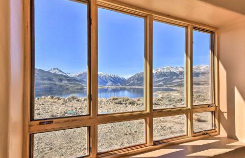 Luxe Twin Lakes House with Mountain and Lake Views! - Foto 14