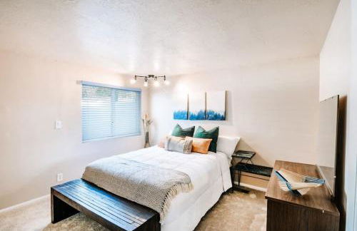 Unique DT UofU 2Bd and1Ba Duplex King Full Home - Foto 4