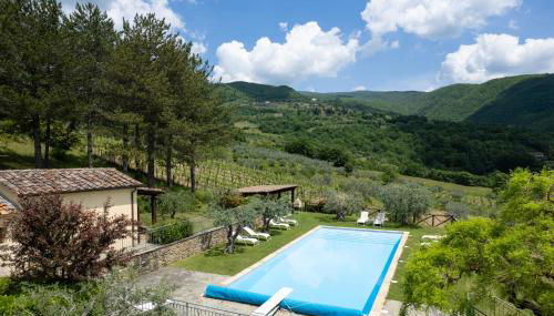 Villa Olivi - Subbiano, Toscana, Pool And Nature - Foto 4