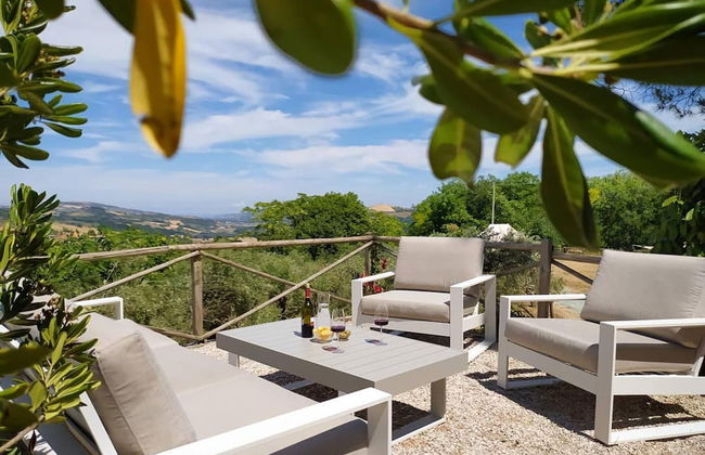 Glamping at an Agriturismo in the Vineyard - Foto 6