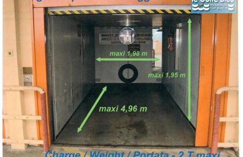 Studio pour 6 personnes, terrasse avec vue sur mer, Wi-Fi inclus - FR-1-827-30 - Foto 20