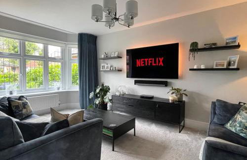 Luxury 3 Bedroom Home - 15mins to Birkdale Open - Foto 60