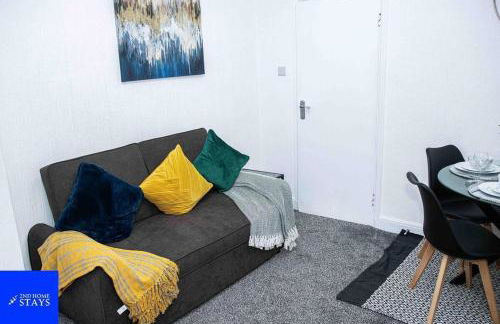 Stoke House Sleeps 6 with Garden and Parking - Foto 5