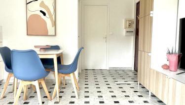 Superbe 4 couchages avec terrasse - Clim - 50m de la mer - Foto 2