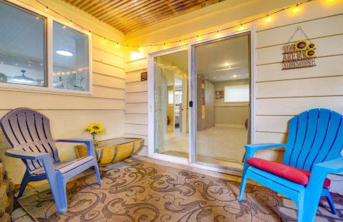 The Salty Hawk Hideaway - Chic Washington ADU - Foto 19