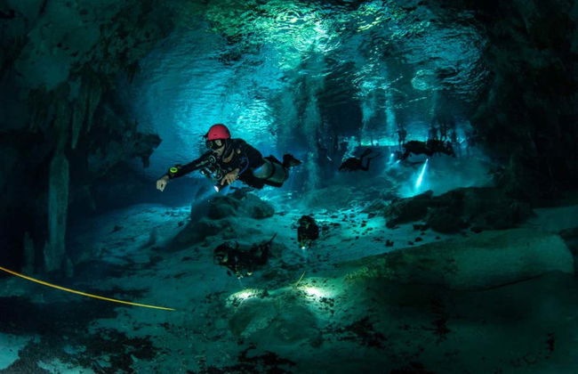 Cenote Dos Ojos Scuba Diving - Foto 10