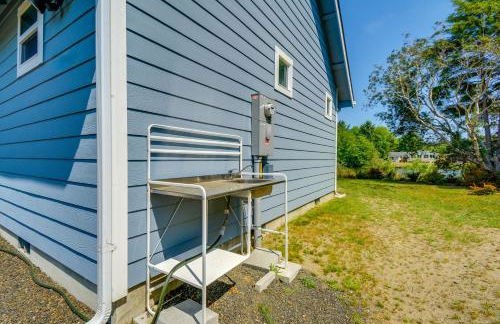 Dock, Water Views Dog-Friendly Ocean Shores Home! - Foto 20