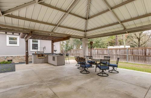 Pets Welcome Home with Deck and Patio in Hockley! - Foto 25