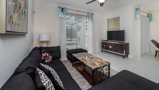 Sala de estar do lobby