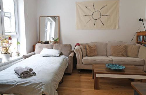 Bright Ground Floor Flat with Free Parking and Balcony Near Stoke Newington - Foto 22
