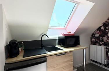 L’instant rose - Cocon fleuri avec jacuzzi - Foto 9