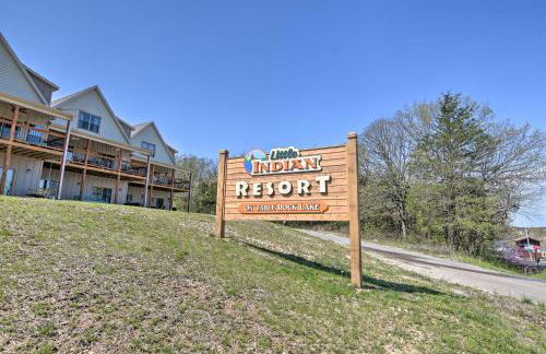 Resort Cabin with Nearby Pool and Lake Access! - Foto 20