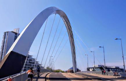 Elegant Apartment Near SECC/HYDRO in Finnieston, Glasgow - Foto 1