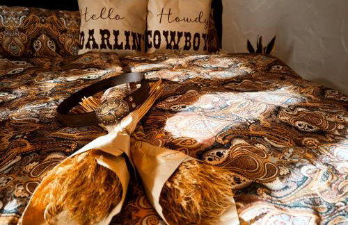 NEU - Wild Western Wohnung - 110 qm umgeben von Pferden am Fluss - Foto 14