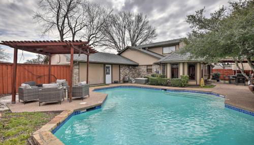 Game Room and Private Pool Richardson Retreat - Foto 3