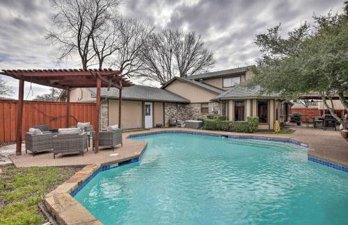 Game Room and Private Pool Richardson Retreat - Foto 3