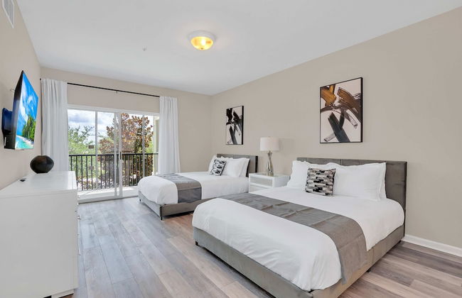 2BR Condo - Hot Tub Pool Near Disney - Foto 21