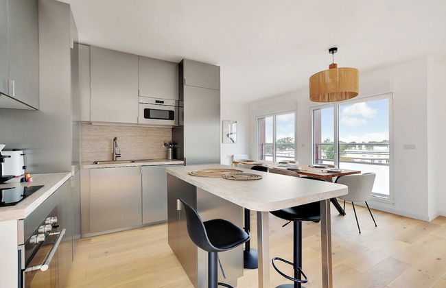 Chic Duplex With Rooftop -3bd/6p- Nogent-sur-marne - Foto 10