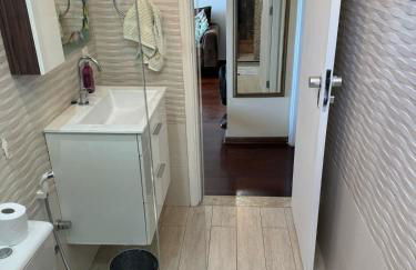 São Vicente pé na areia para 4 pessoas - Foto 10