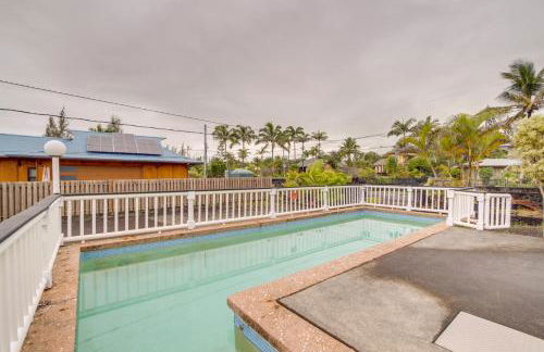 Oceanfront Keaau Gem Ocean and Sunrise Views, Pool - Foto 22