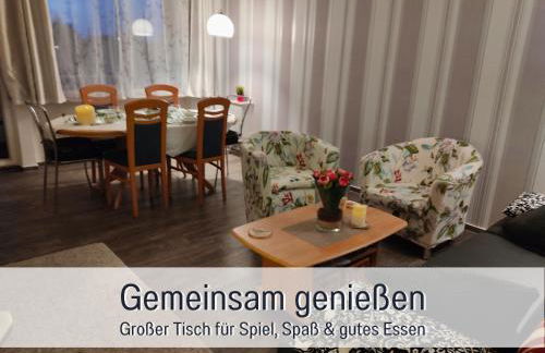 Fewos-Bremerhaven, Ferienwohnung "Lilie" in Geestland-Langen, ideal für Familien & Homeoffice - WLAN & kostenlose Fahrräder - 3 Zimmer, Balkon - nahe Bremerhaven - Foto 17