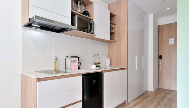 w Radiant Loft w Balcony in Chapinero - Foto 5, Habitación