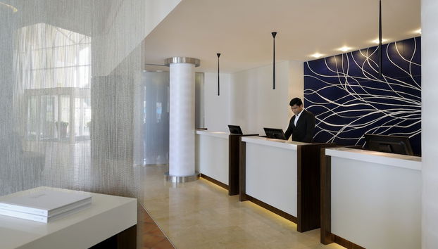 Borne des arrivées/des départs