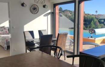 T2 vue imprenable au calme - Foto 3