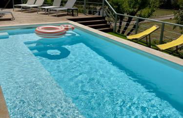 VillaSerenita Piscine chauffée, Jacuzzi, Pétanque - Foto 31