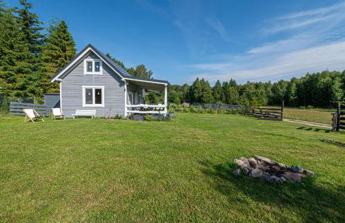 Pod Żurawiem Urokliwy domek na Kaszubach - Foto 44