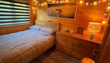 Rubys Retreat Stylish Log Cabin-Hidden Garden - Foto 5