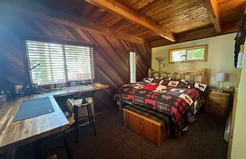 Well-appointed Adirondack cabin directly on 9-mile lake - Foto 66