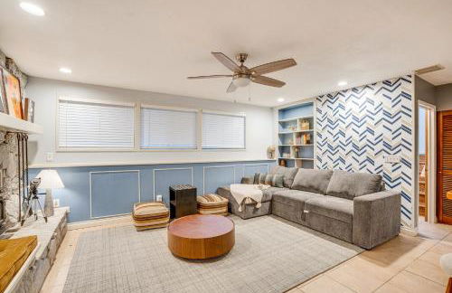 Luxe Redmond Family Home Sauna, Solarium and Creek - Foto 23