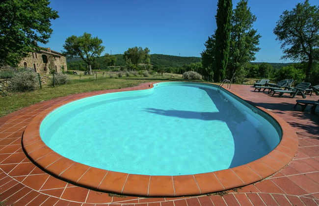 Apartment in a Rustic House in the Tuscan Hills Near the Sea - Foto 19