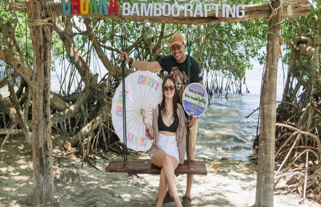 Chukka Ocean Outpost: Bamboo Rafting, Ocean Zipline and Quad Safari - Boleto con traslado - Foto 5