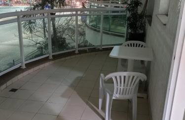 Belo flat em Pontal Beach Resort - Recreio - Foto 13