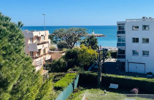 Résidence méditerranée - Beachfront - Sun and Seaview - Pool - Private Parking - Photo 17