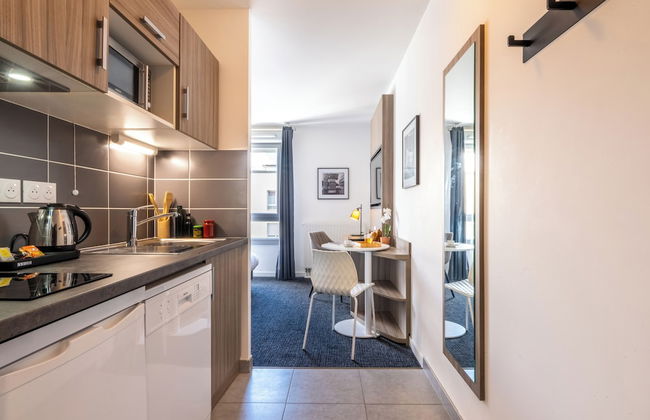 Nemea Appart Hotel Grand Cœur Nancy Centre - Foto 13