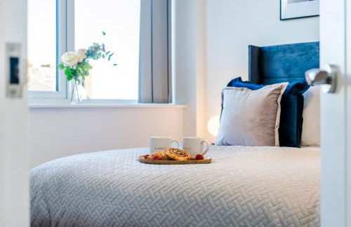 Central Gravesend 1BR, Kitchen, Wi-Fi, Sleeps 2, Parking - Foto 5