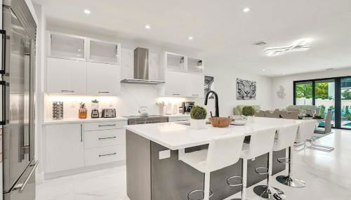 4BR w htd Pool Walk to Las Olas 5mins to Beach - Foto 5